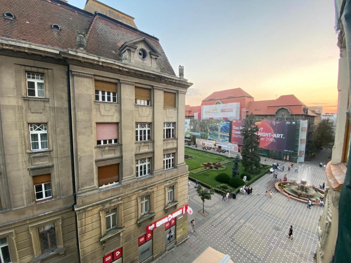 Apartament Piata Victoriei Timisoara Leilighet Eksteriør bilde