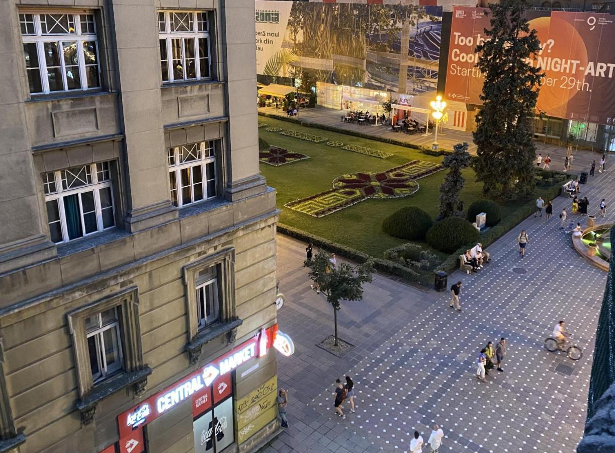 Apartament Piata Victoriei Timisoara Leilighet Eksteriør bilde